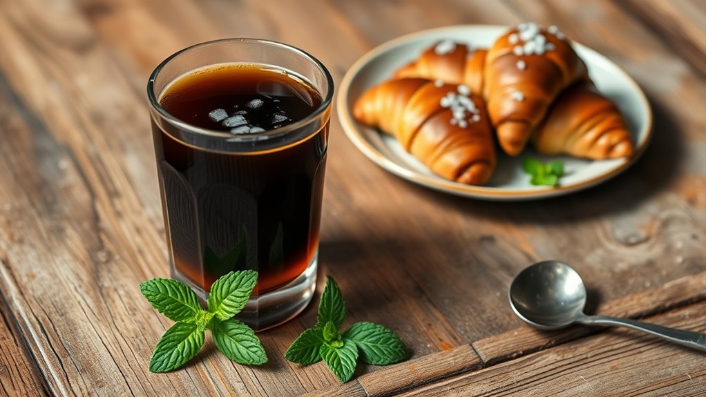 cold brew food pairings