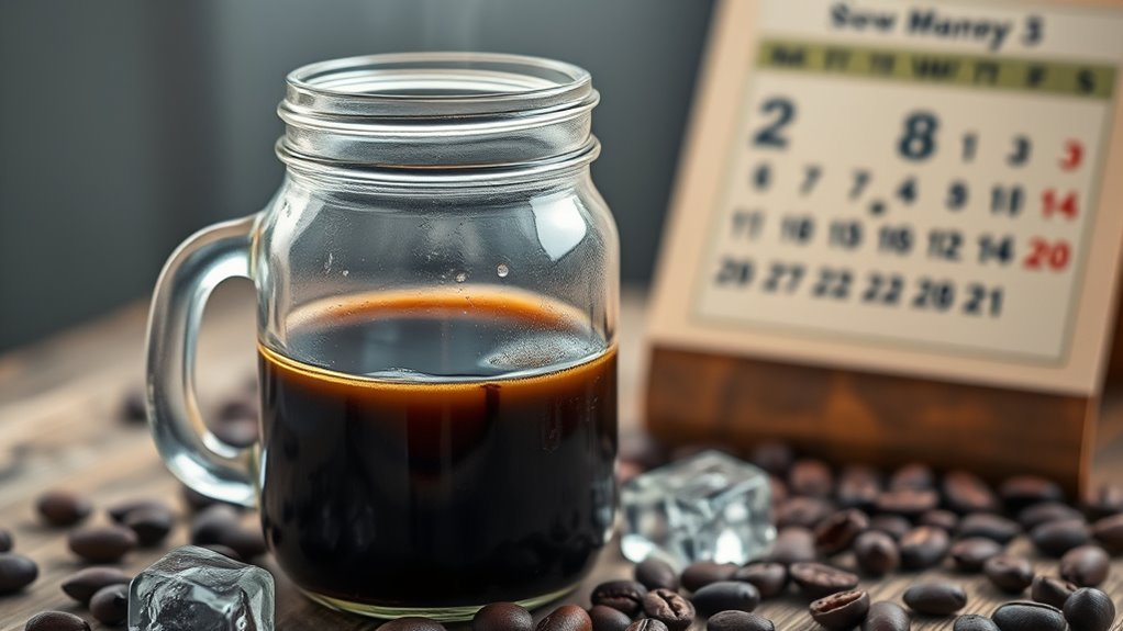 cold brew shelf life