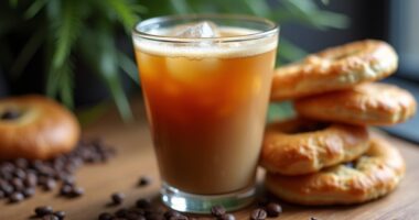 cold foam beverage toppings