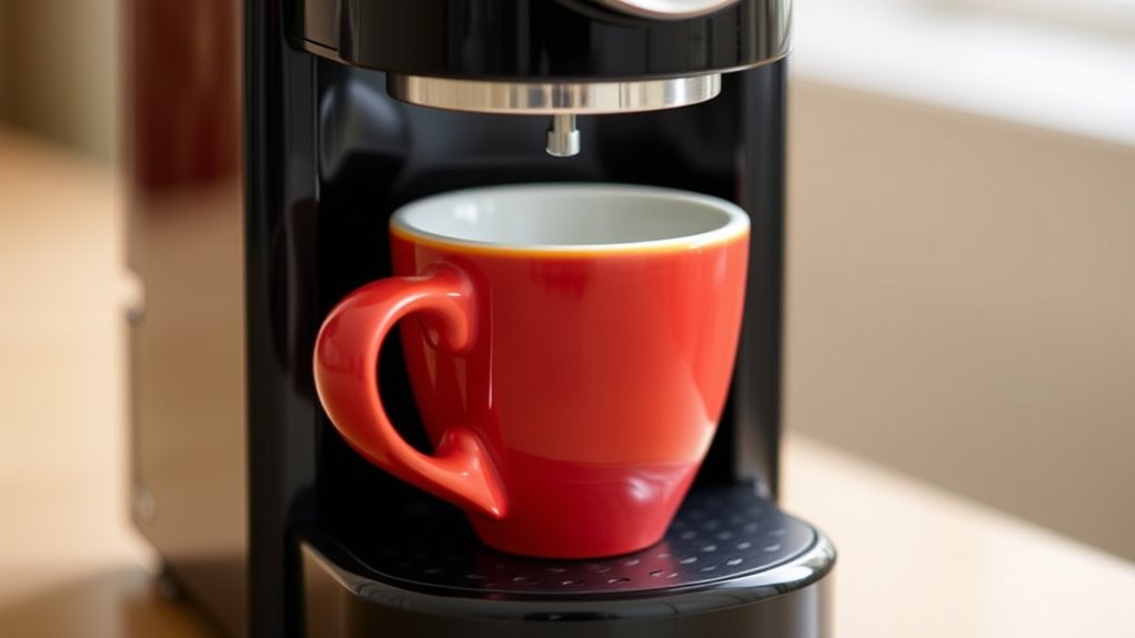 compact coffee maker convenience