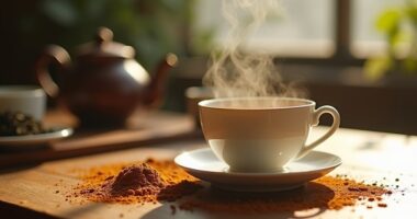 companies producing instant tea