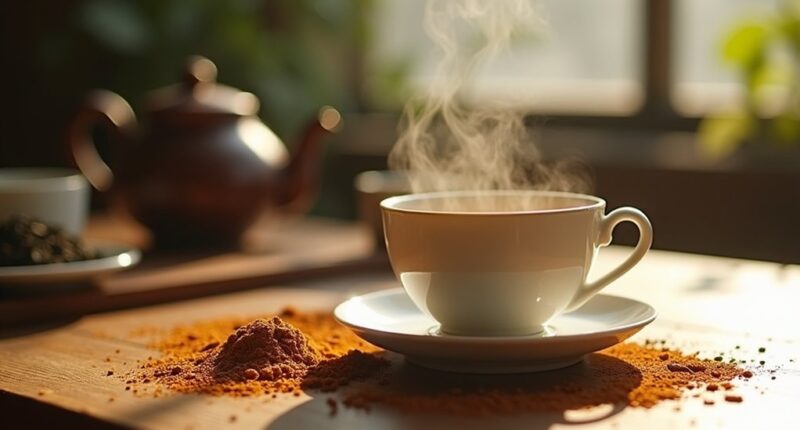 companies producing instant tea