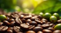 composition of coffee beans