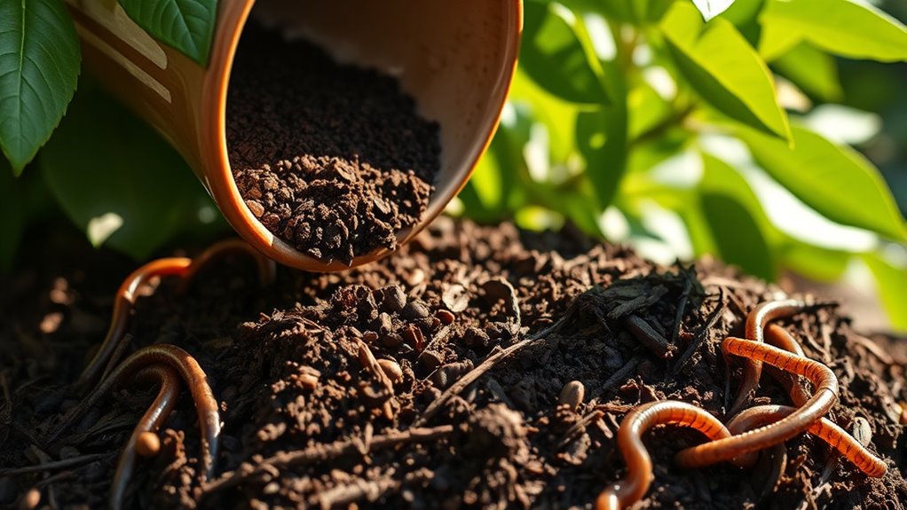 compost espresso grounds sustainably