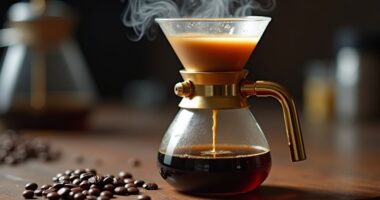 concentrated brewed coffee beverage