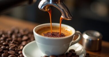 concentrated coffee extraction method