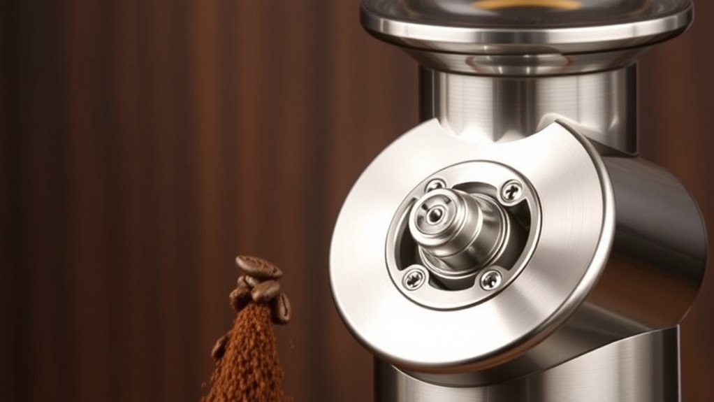 conical burr grinder advantages