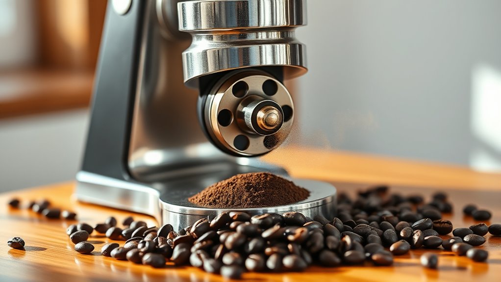 conical burr grinder advantages