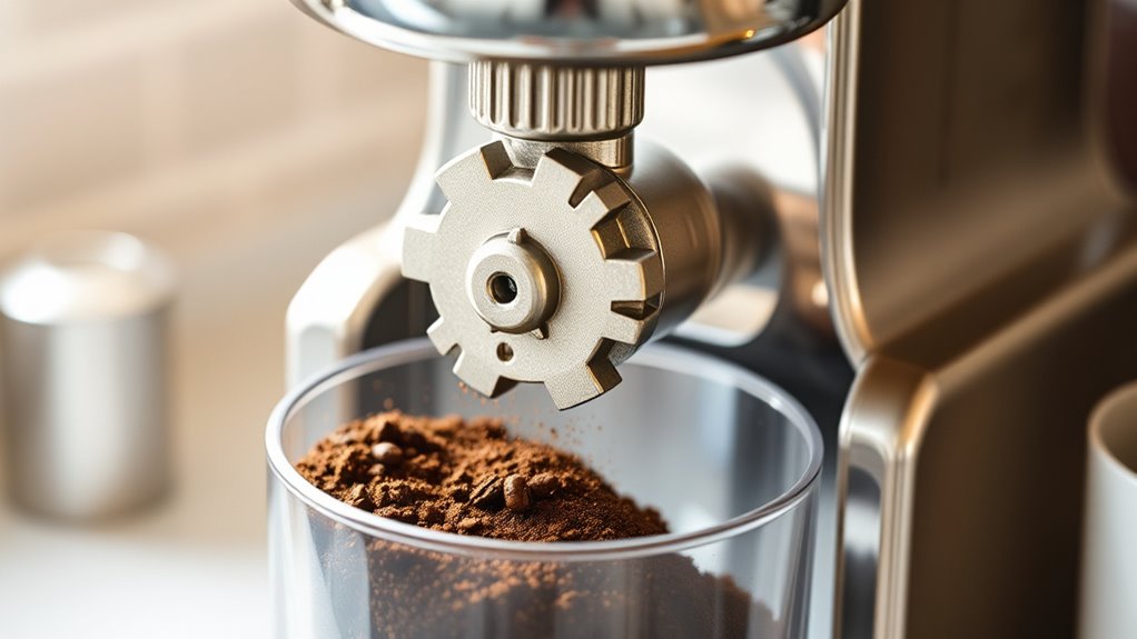 conical burr grinder efficiency