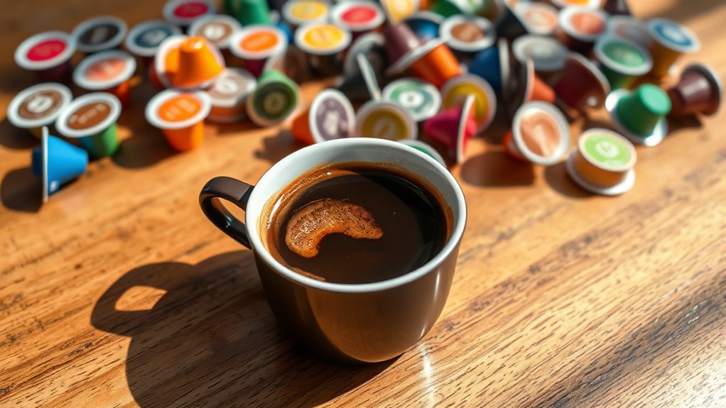 consumer focused coffee innovations