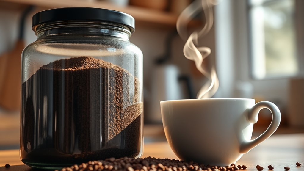 convenient flavorful coffee solution