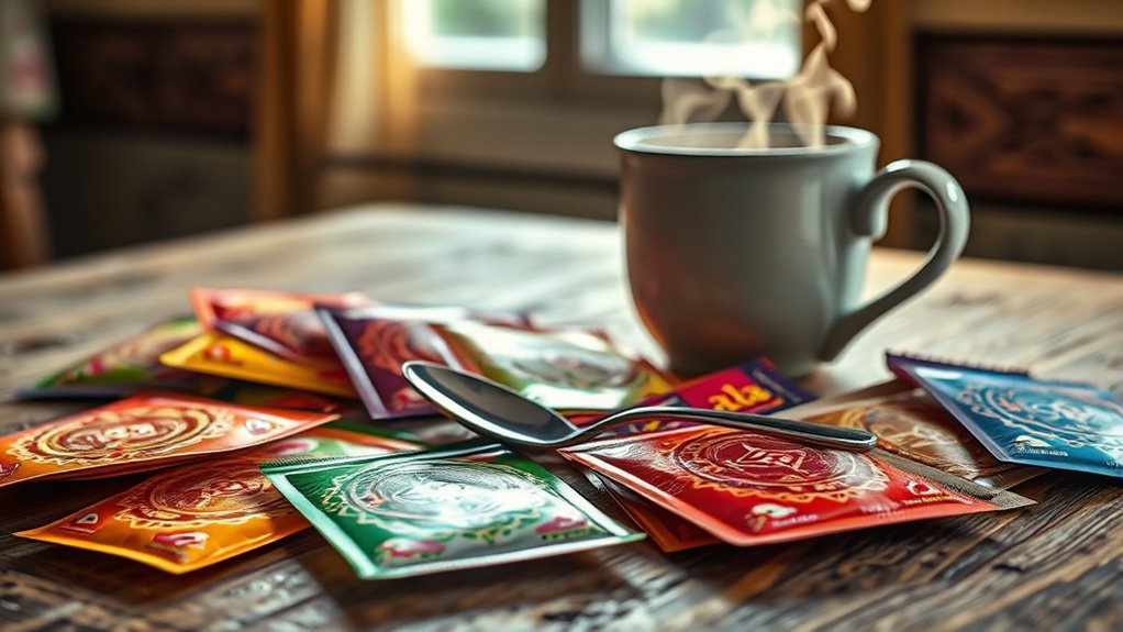 convenient health conscious tea choice