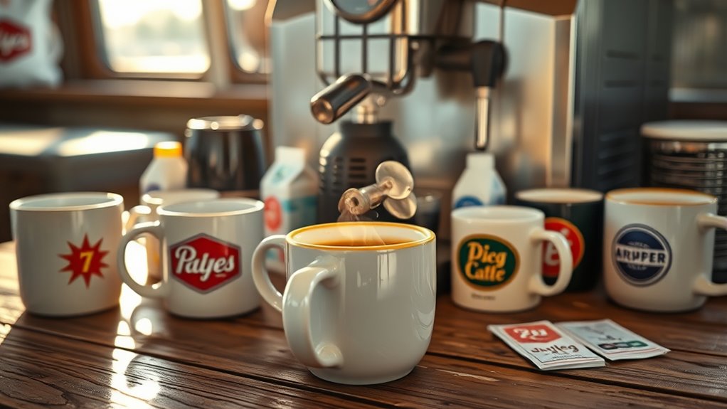 convenient quality gas station coffee