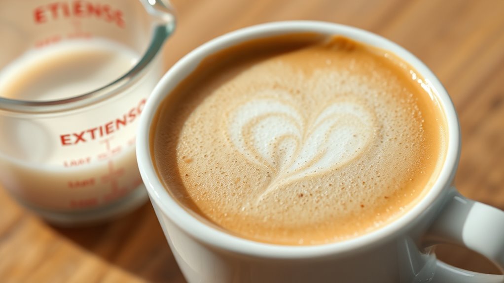 correct coffee to liquid ratios