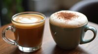 cortado and cappuccino comparison