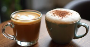 cortado and cappuccino comparison