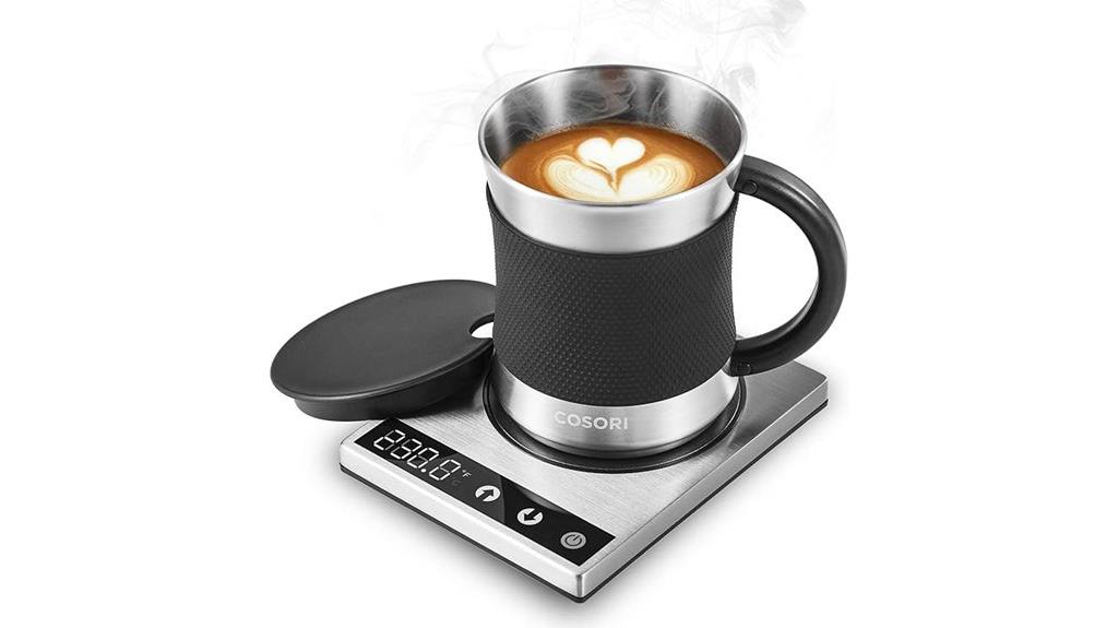 cosori mug warmer set