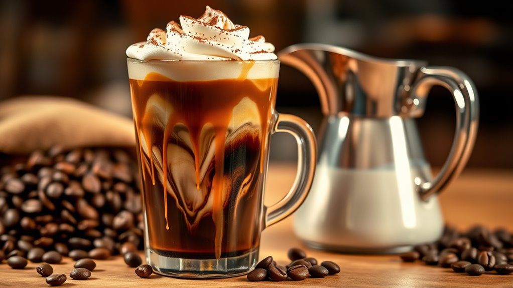 cozy caramel mocha recipe
