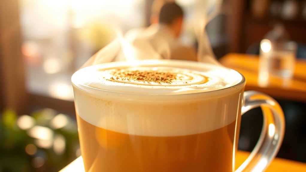 cozy creamy coffee indulgence