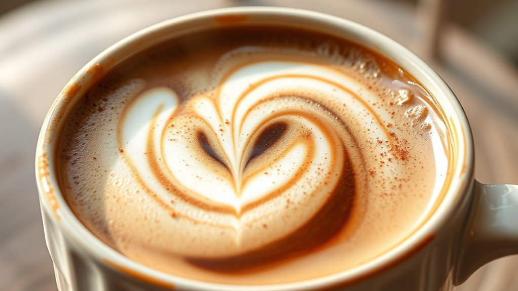 cozy creamy coffee indulgence