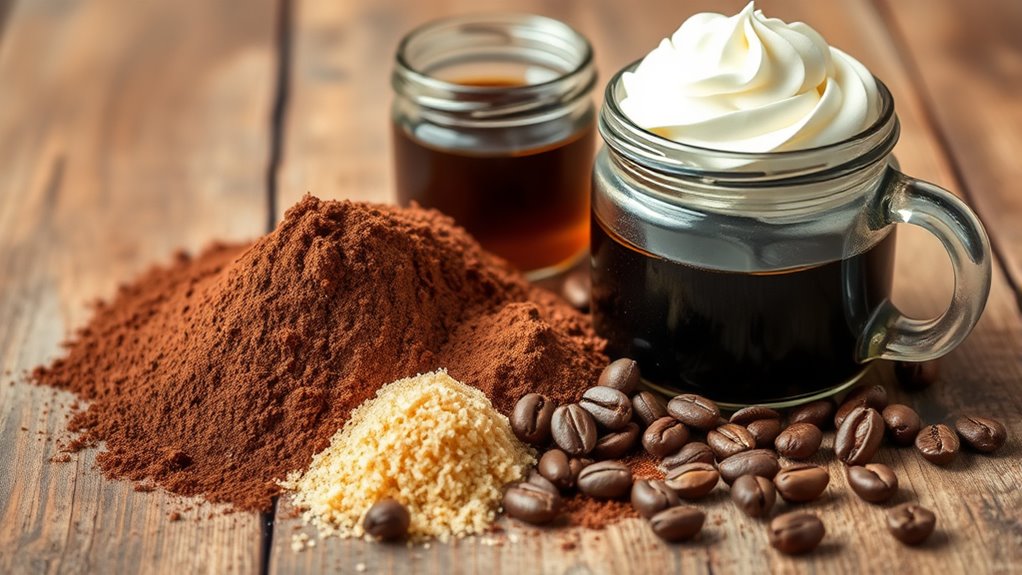 cozy mocha mix ingredients