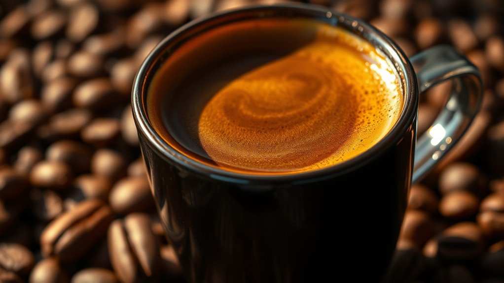 cozy smooth rich espresso