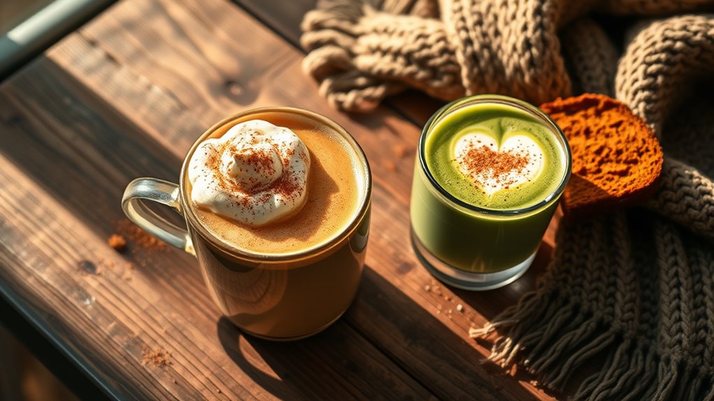 cozy warm drink recipes