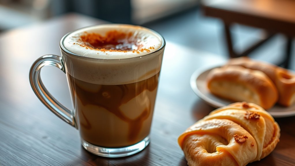 cr me br l e coffee delight