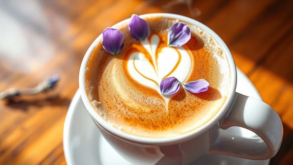 crafting the perfect latte