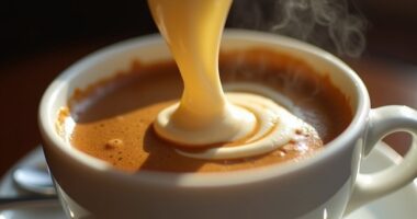 creamy coffee liqueur blend