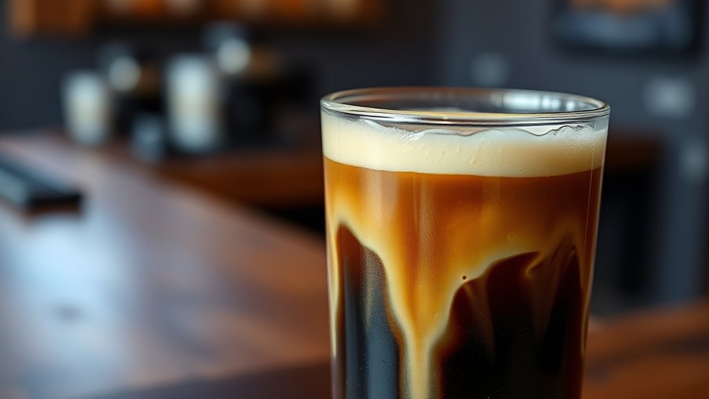 creamy guilt free coffee delight