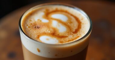 creamy nitrogen infused coffee