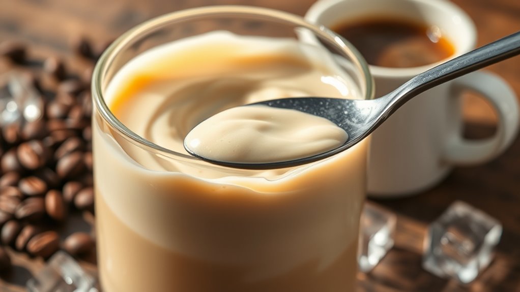 creamy non dairy coffee enhancer