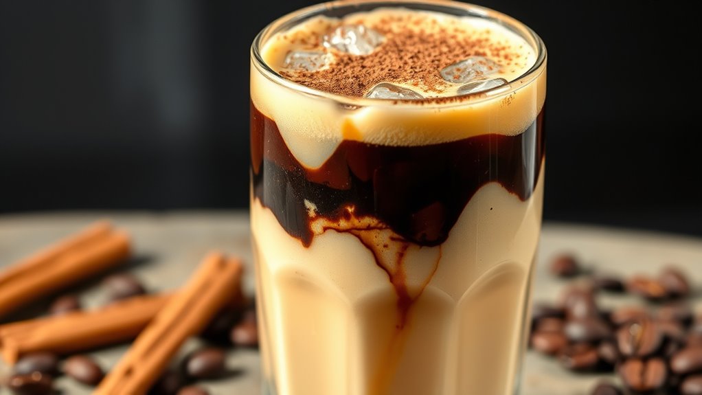 creamy sweet nutty delight