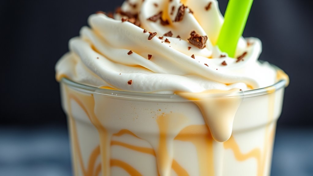 creamy white zombie delight