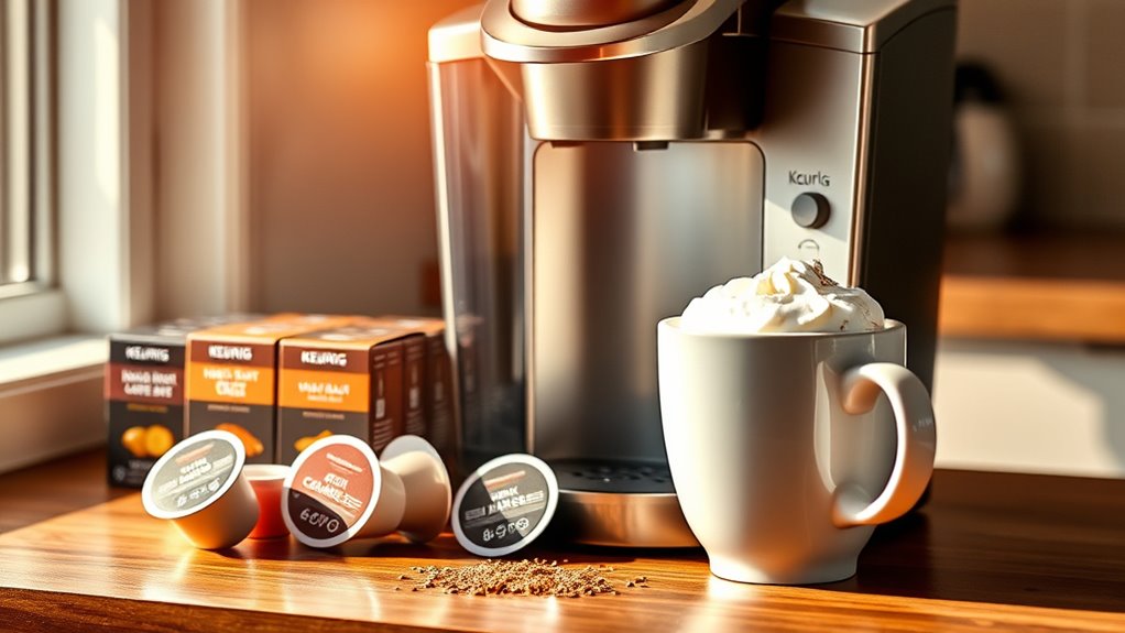 creative coffee customization options