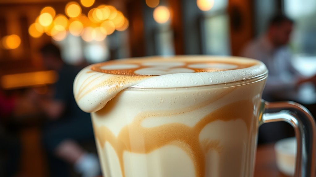 creative nitro latte variations