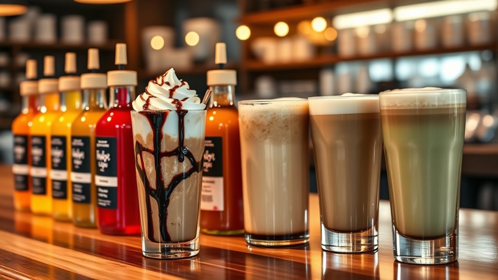 creative syrup flavor combinations