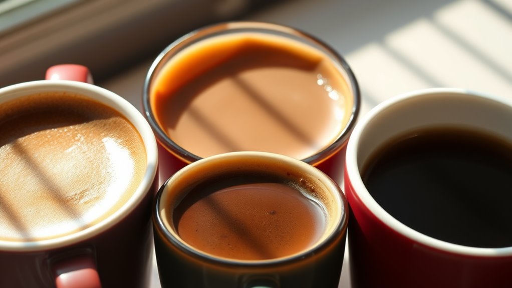 cuban coffee caffeine comparison