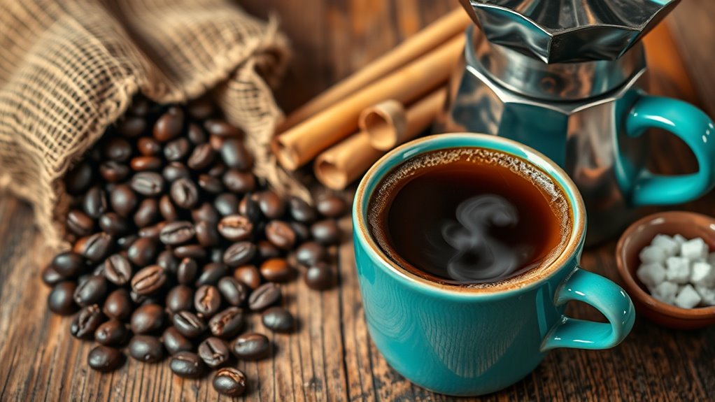 cuban coffee ingredient essentials