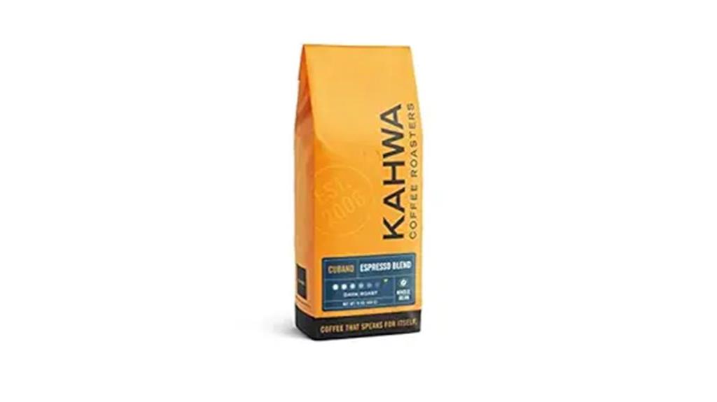 cuban dark roast espresso