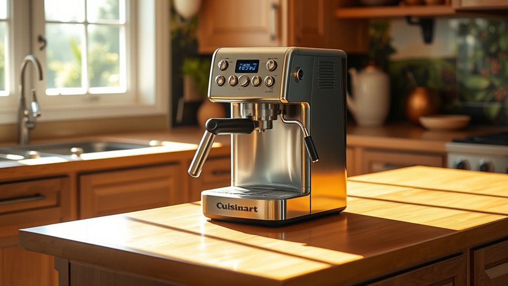 cuisinart coffee makers features