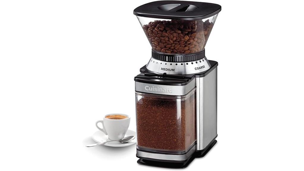 cuisinart electric burr grinder