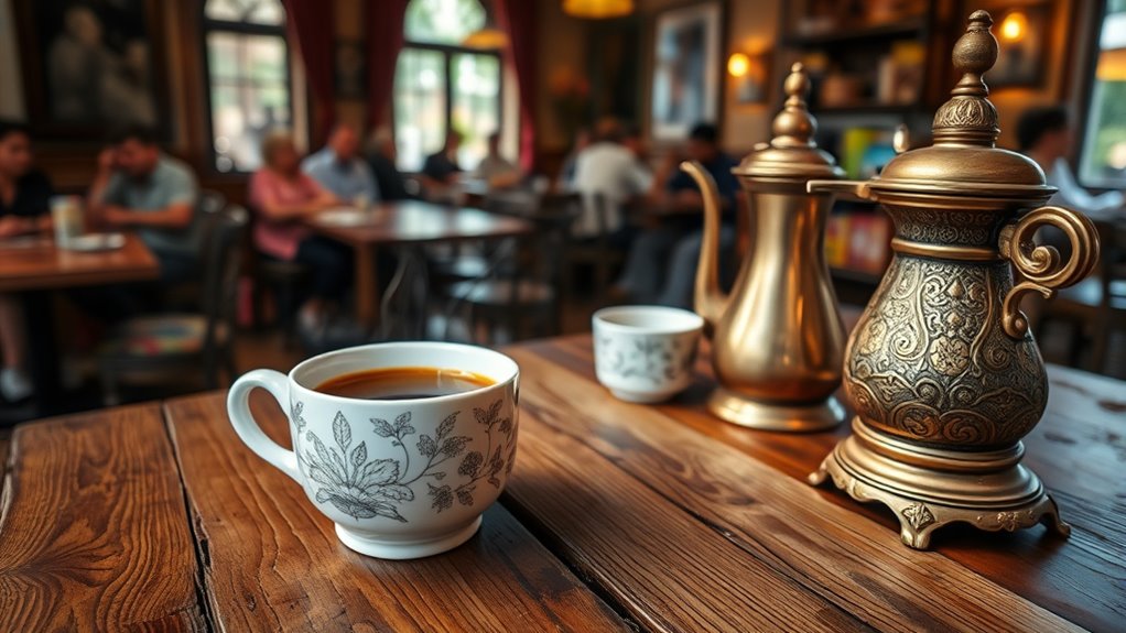 cultural connections through coffee