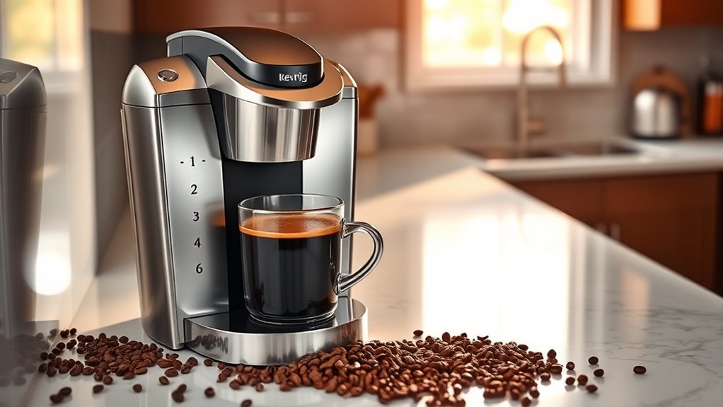 custom coffee brewing options