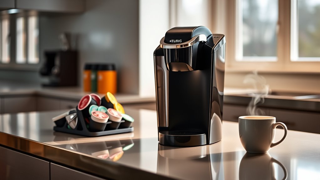 customizable coffee brewing experience