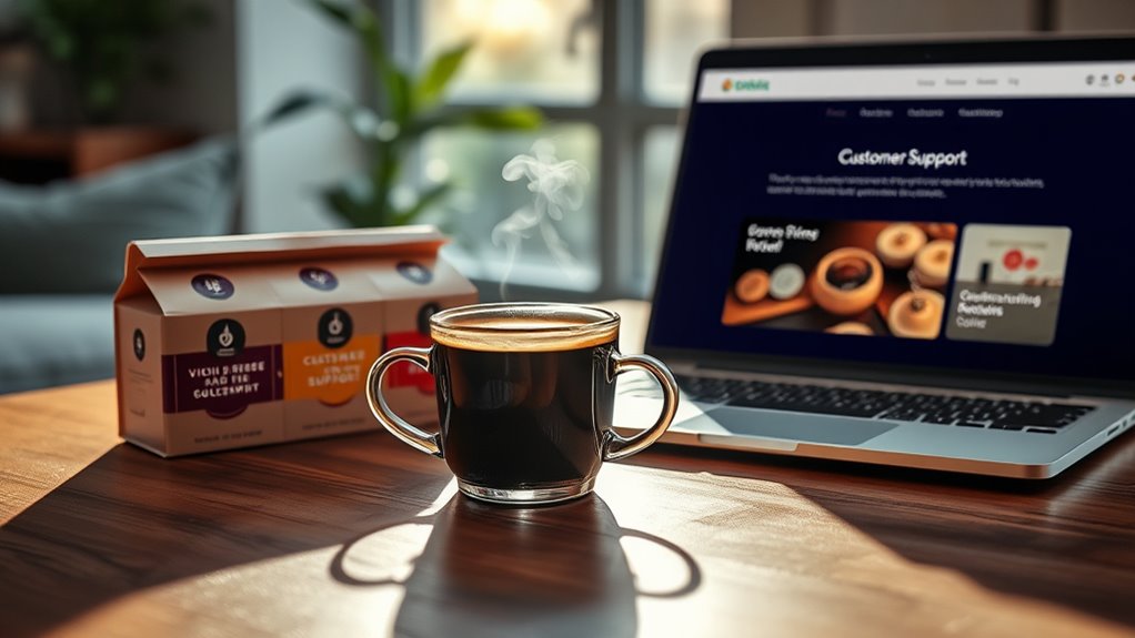 customizable coffee subscription experience