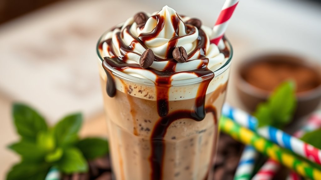 customizable espresso frappuccino variations