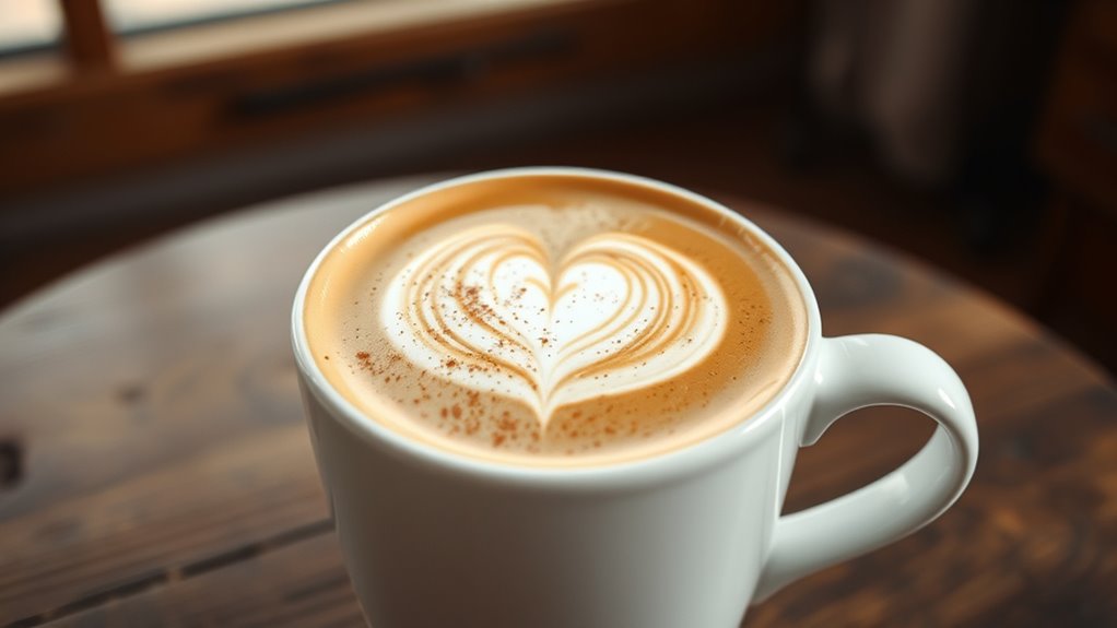 customizable signature latte experience
