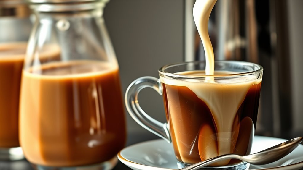 customize your coffee creamer